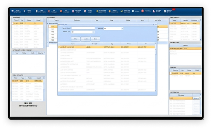 Dashboard preview